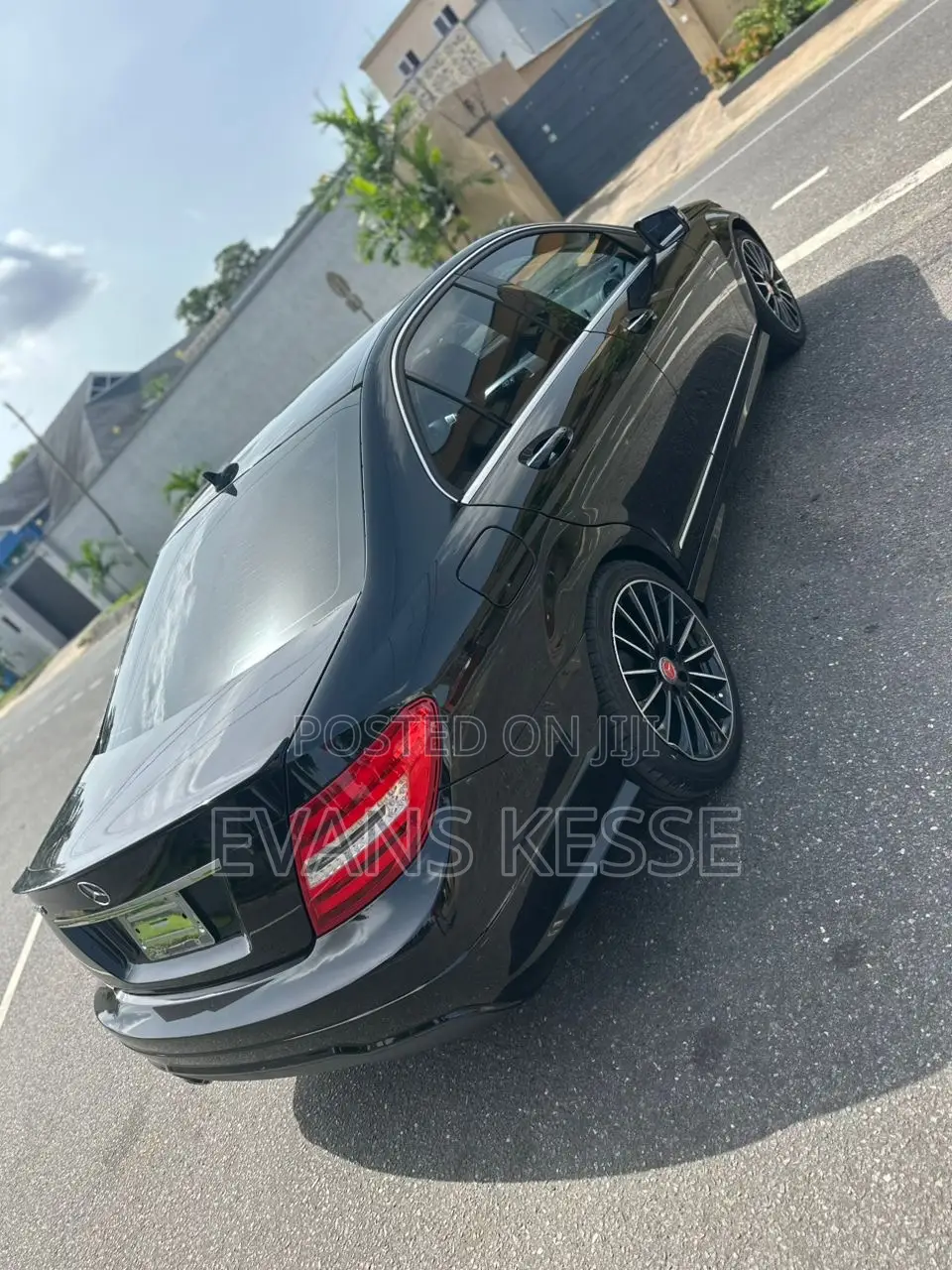 Mercedes-Benz C250 2014 Black