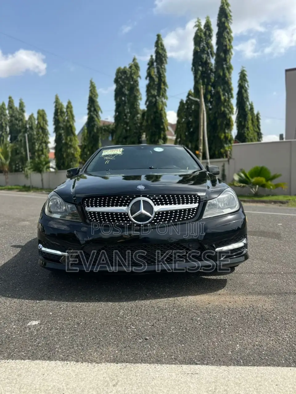 Mercedes-Benz C250 2014 Black