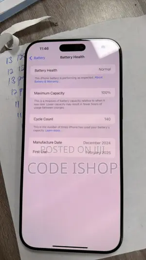 Apple iPhone 16 Pro Max 256 GB Black