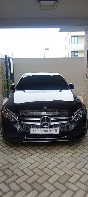 Mercedes-Benz C300 Base C300 AWD 4MATIC Sedan 2018 Black