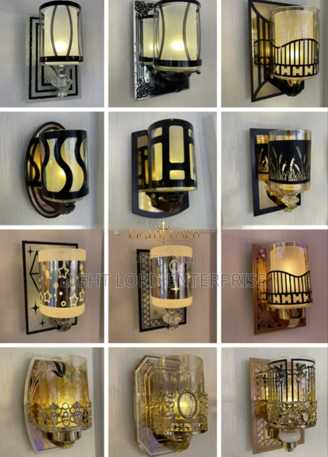 Corner Wall Light
