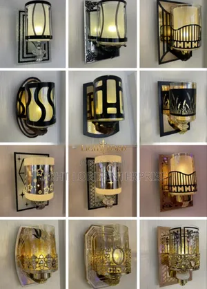 Corner Wall Light