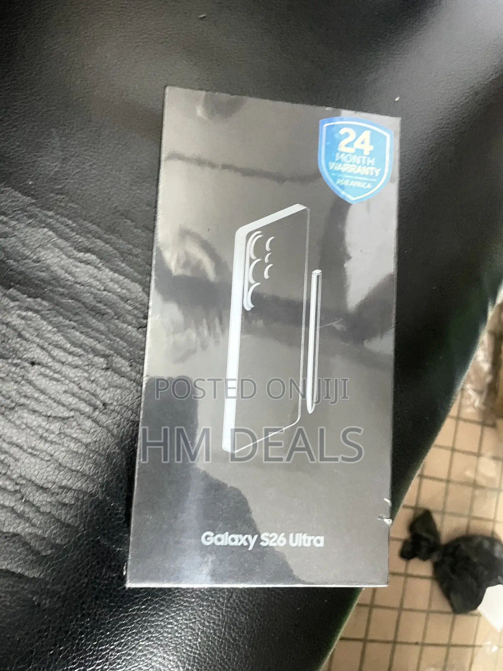 New Samsung Galaxy S26 Ultra 5G 1 TB Black