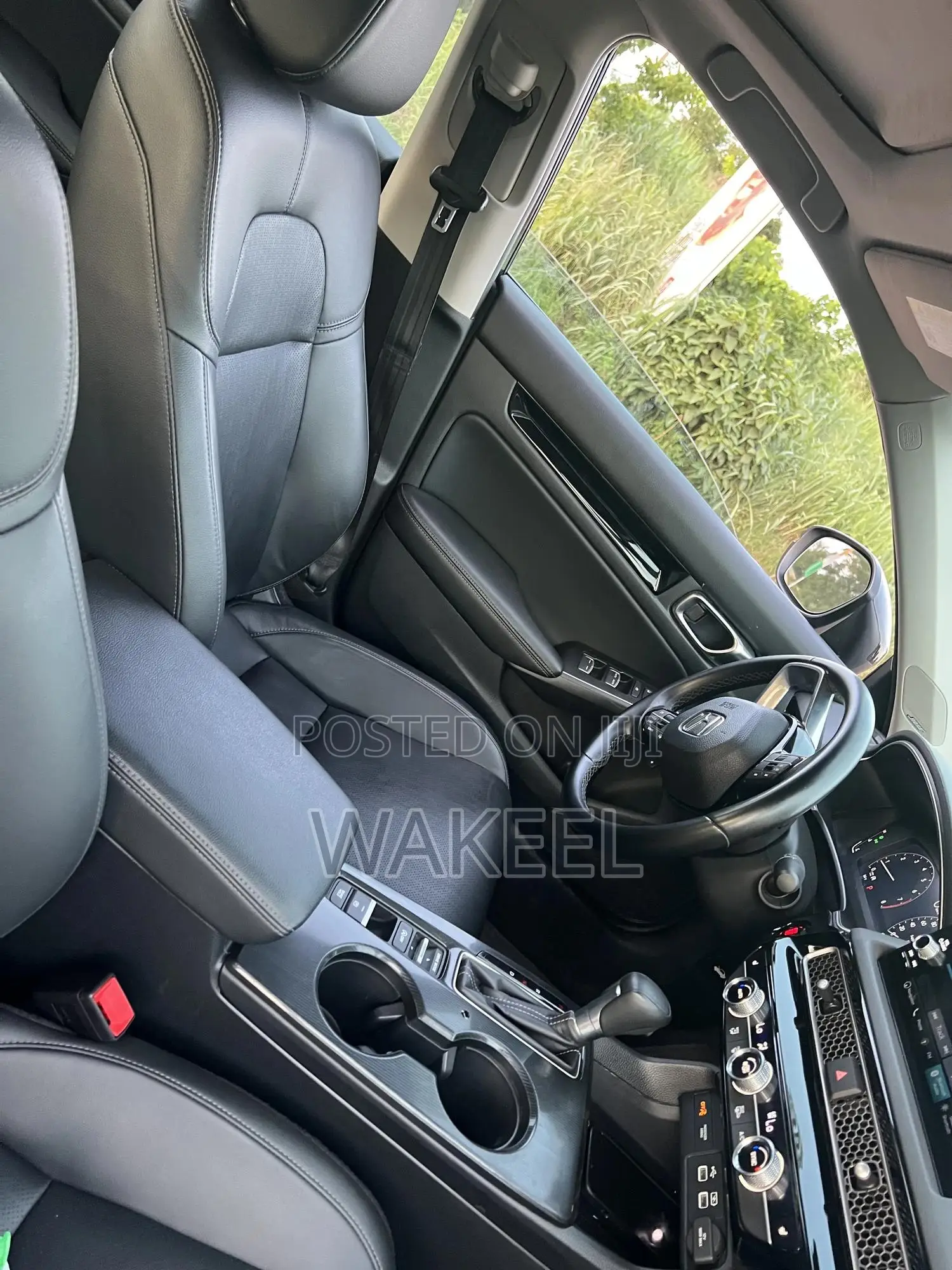 Honda Civic Touring CVT 2023 Black