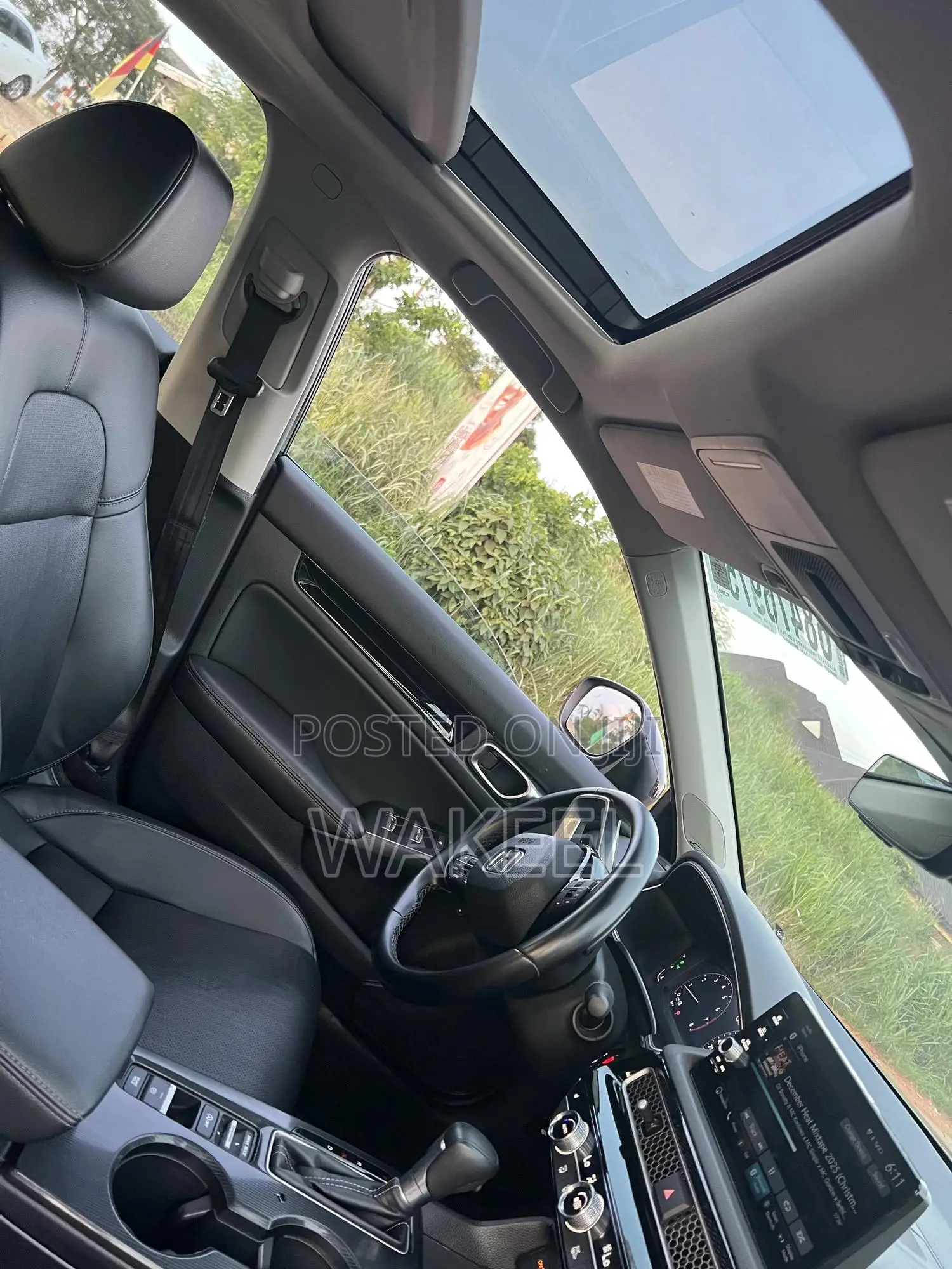 Honda Civic Touring CVT 2023 Black