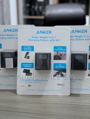 Anker Maggo 3-in-1 Cube Charging Station With Qi2