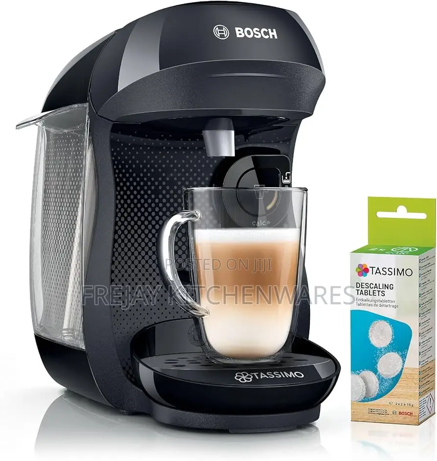 Tassimo By Bosch Happy Friendly Pod Coffee Machine