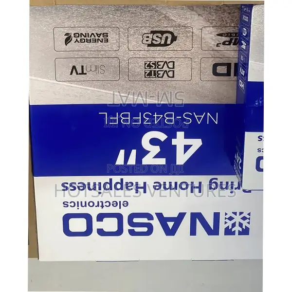 Quality Nasco 43 Inch Android Google Smart Tv - Nas-B43fbfl-G