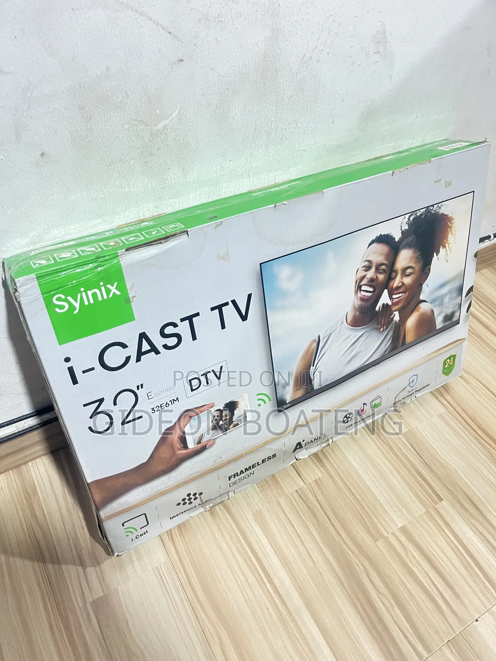 Syinix 32" I-Cast Tv (E-Series, 32e61m)