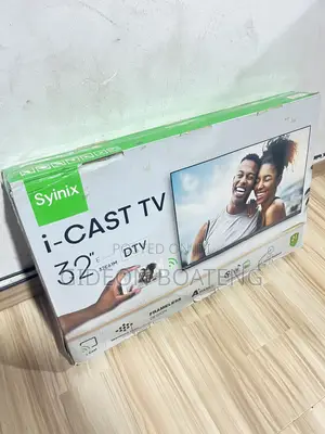Syinix 32" I-Cast Tv (E-Series, 32e61m)