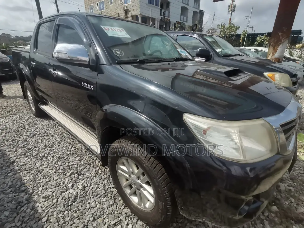 Toyota Hilux 2015 Black