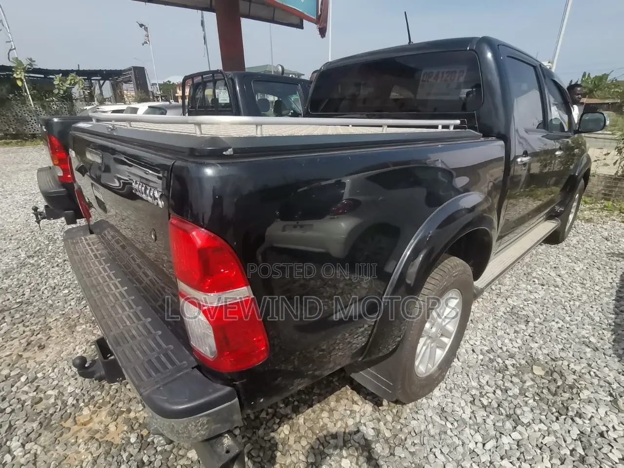 Toyota Hilux 2015 Black