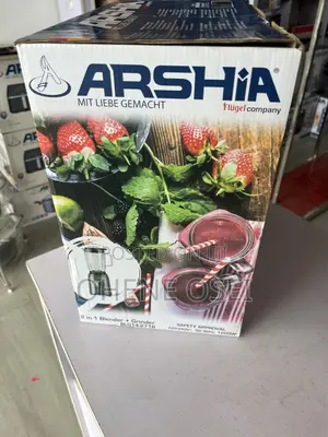 Arshia 2-in-1 Blender Grinder (1200w, 1.5l) – Brand New