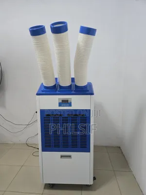 Industrial Portable Spot Cooler Ac – 25,000 Btu
