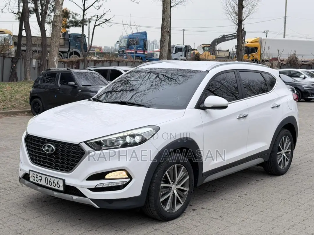 Hyundai Tucson Eco AWD 2016 White