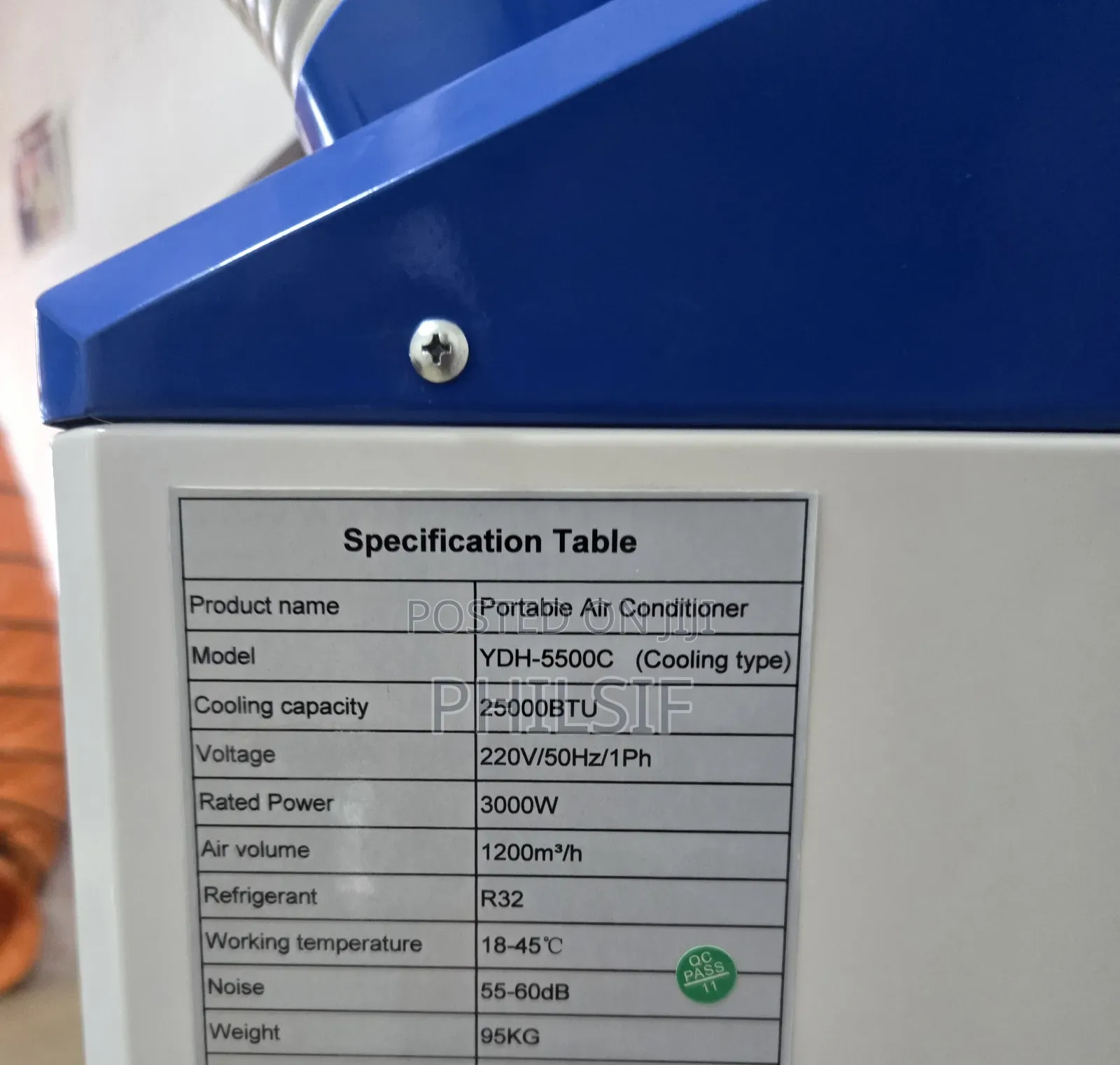 Industrial Portable Spot Cooler Air Condition For Rent