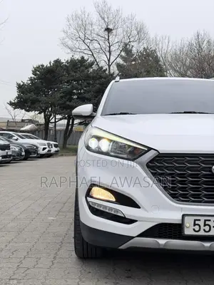 Hyundai Tucson Eco AWD 2016 White