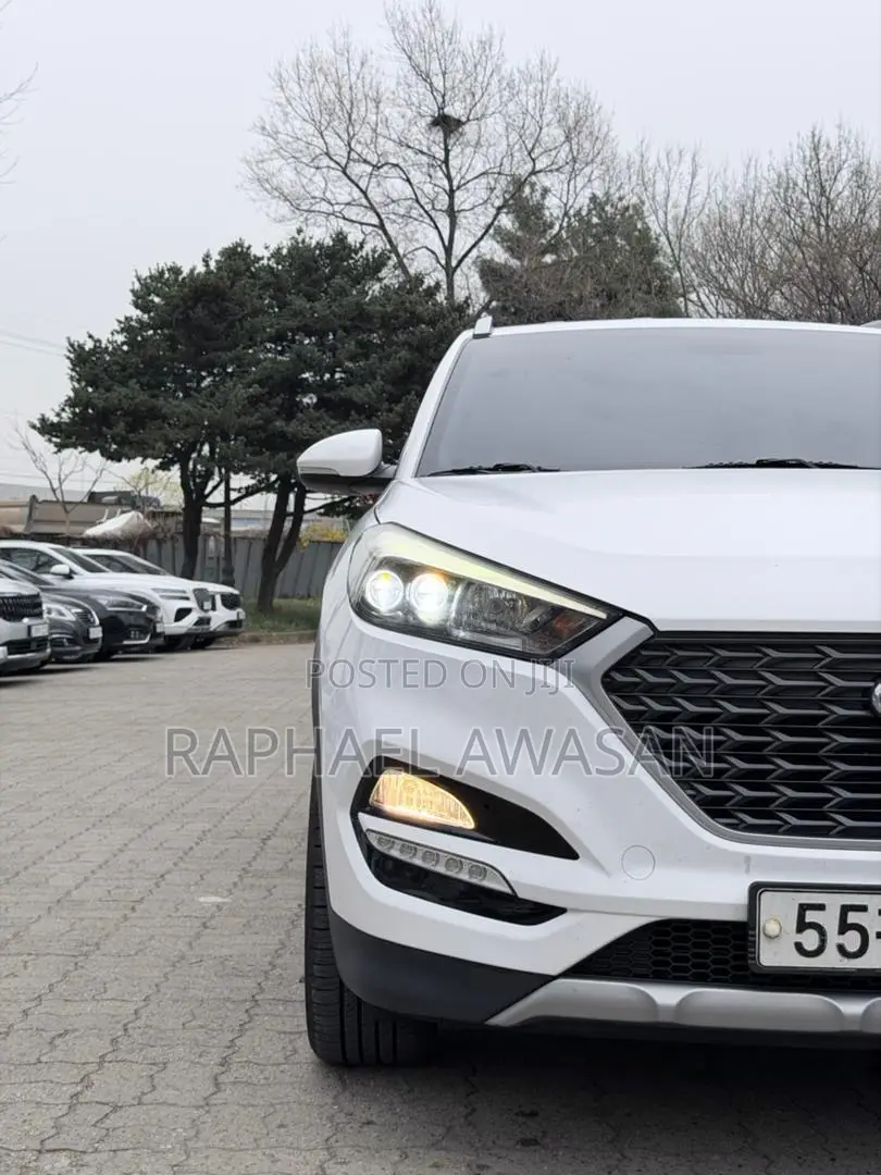 Hyundai Tucson Eco AWD 2016 White