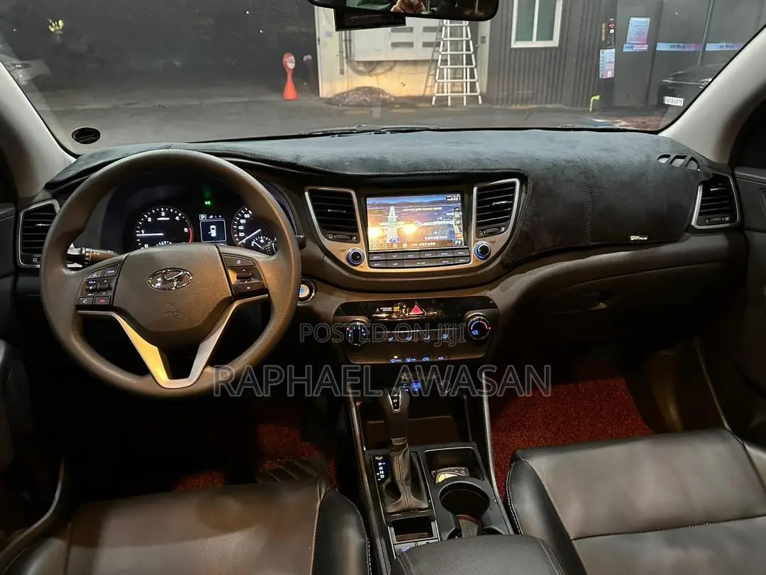 Hyundai Tucson Eco AWD 2016 White