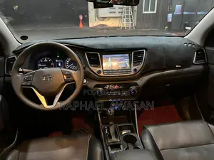 Hyundai Tucson Eco AWD 2016 White