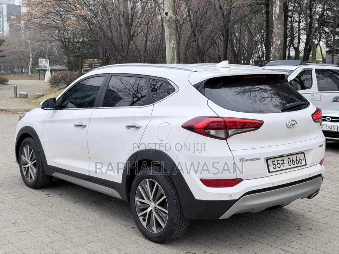 Hyundai Tucson Eco AWD 2016 White