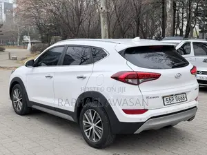 Hyundai Tucson Eco AWD 2016 White