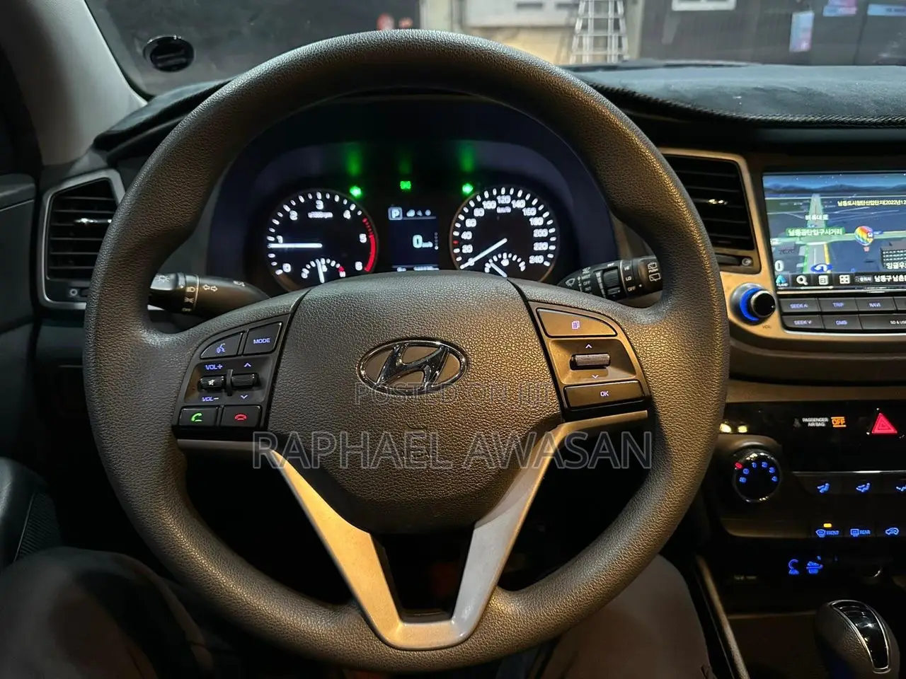 Hyundai Tucson Eco AWD 2016 White