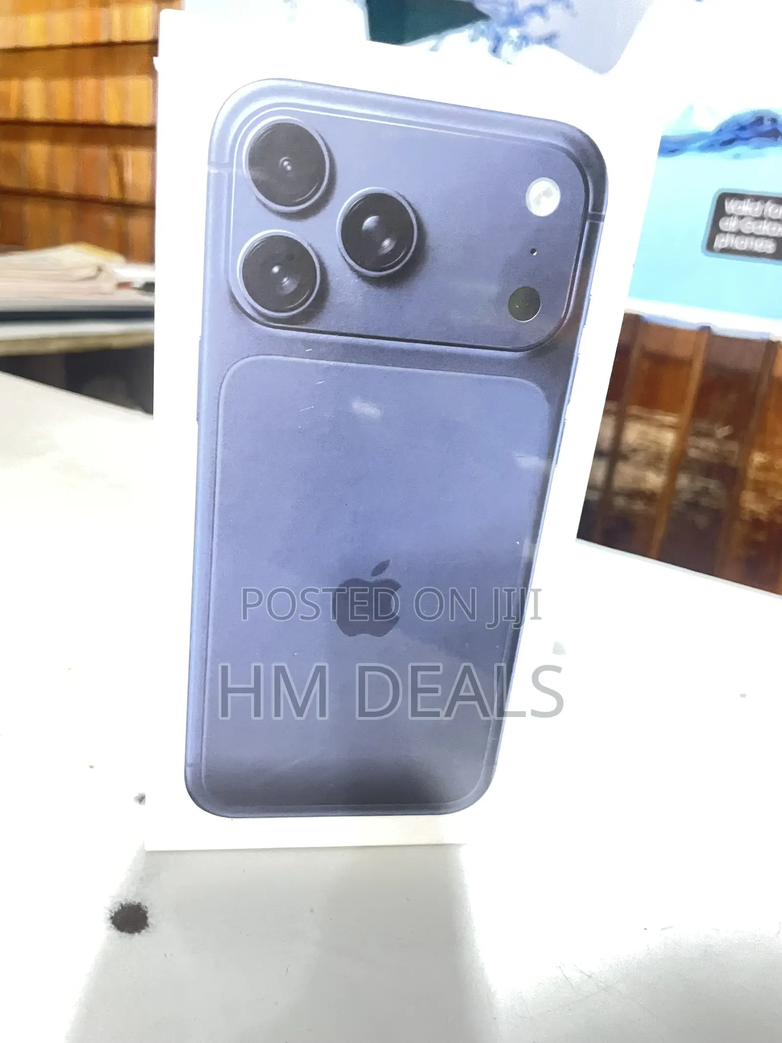 New Apple iPhone 17 Pro Max 1 TB Blue