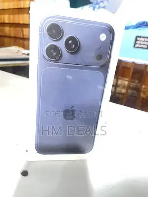 New Apple iPhone 17 Pro Max 1 TB Blue