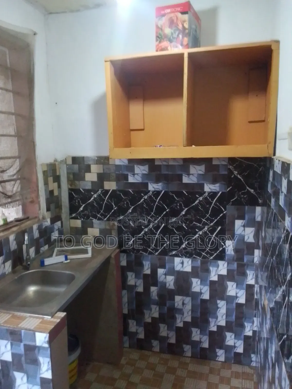 1bdrm Apartment in Madina for rent