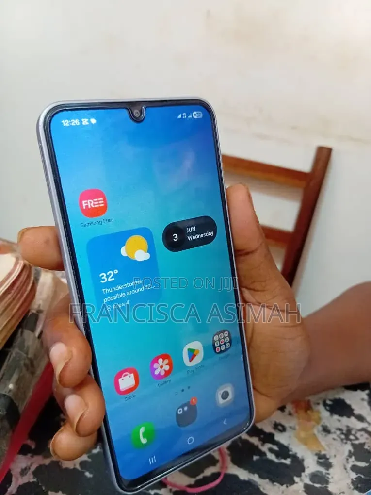 Samsung Galaxy A17 5G 128 GB Silver