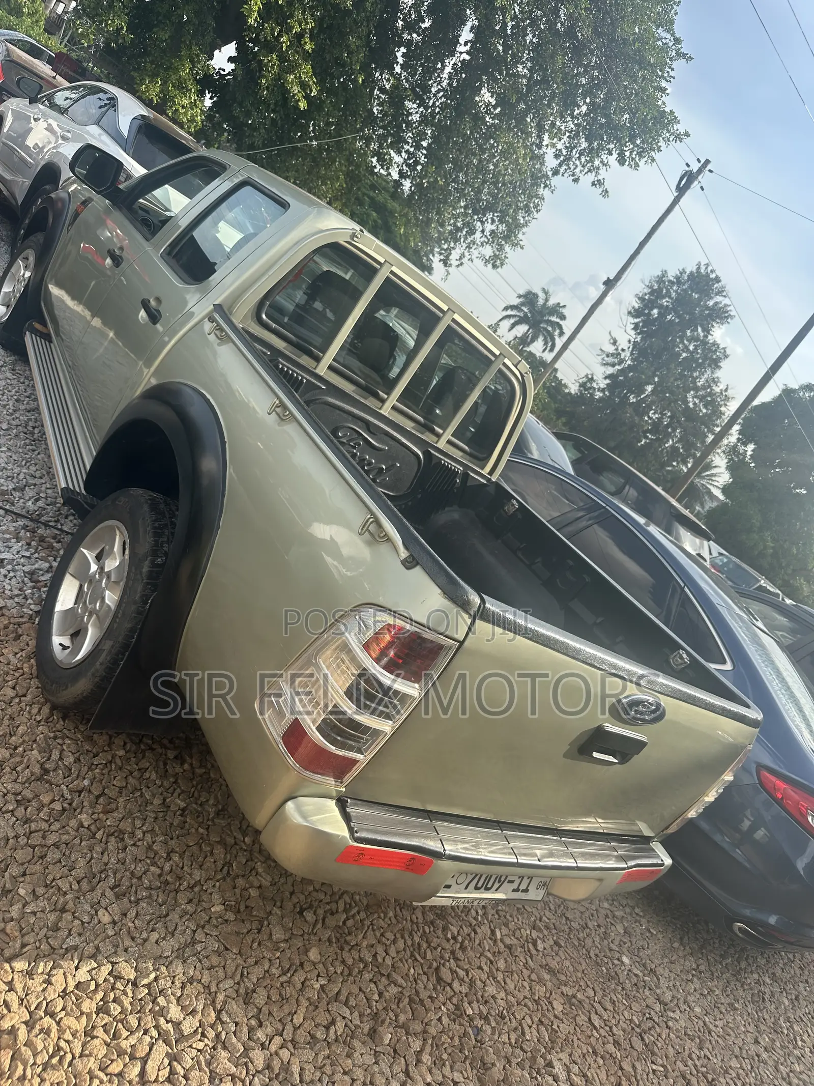 Ford Ranger Wildtrak 2011 Gold