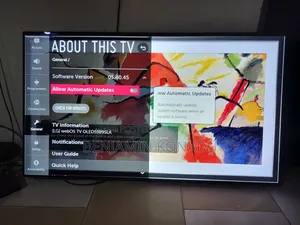 Lg 55 Inches 2020 Smart Tv
