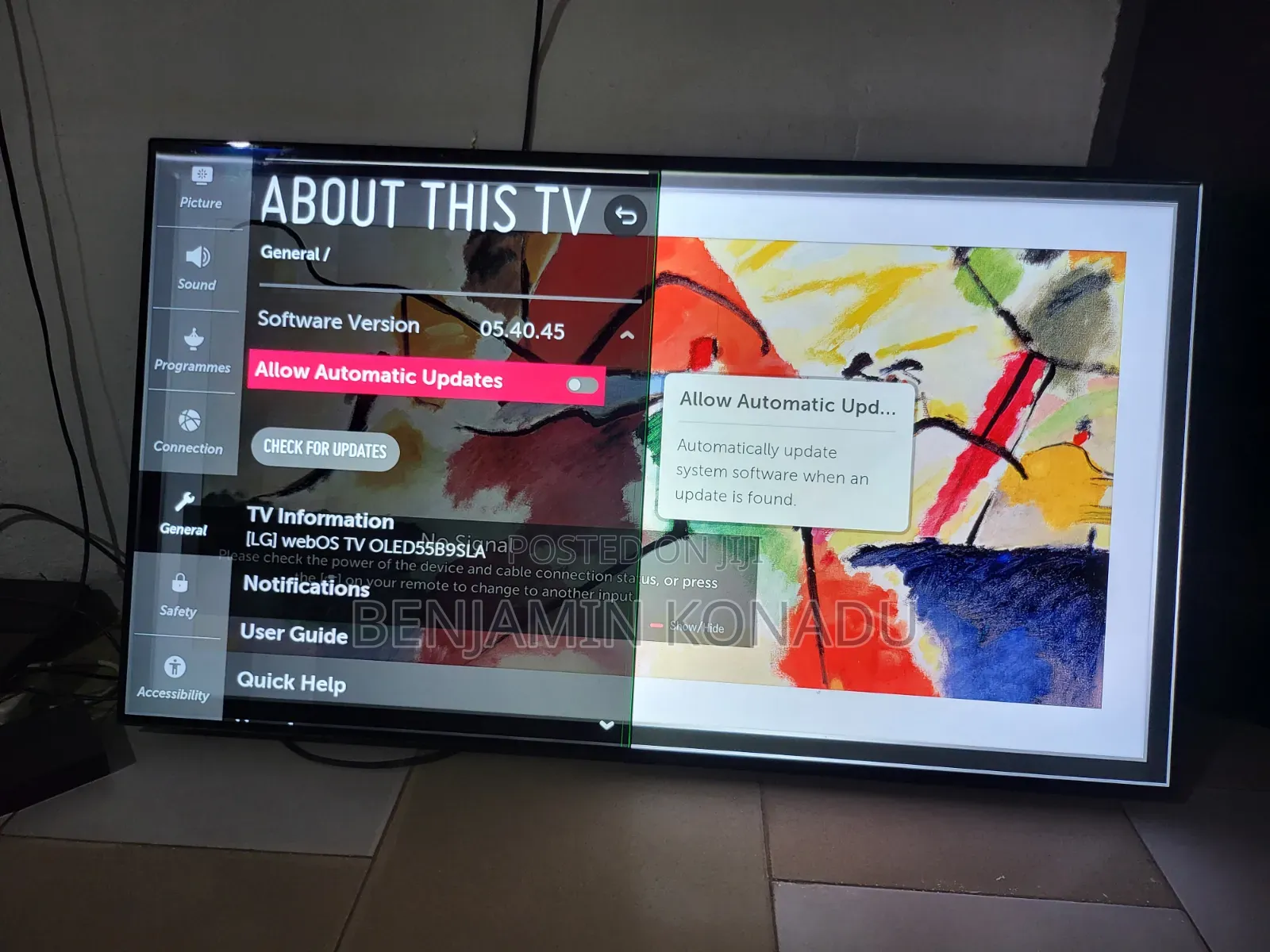 Lg 55 Inches 2020 Smart Tv