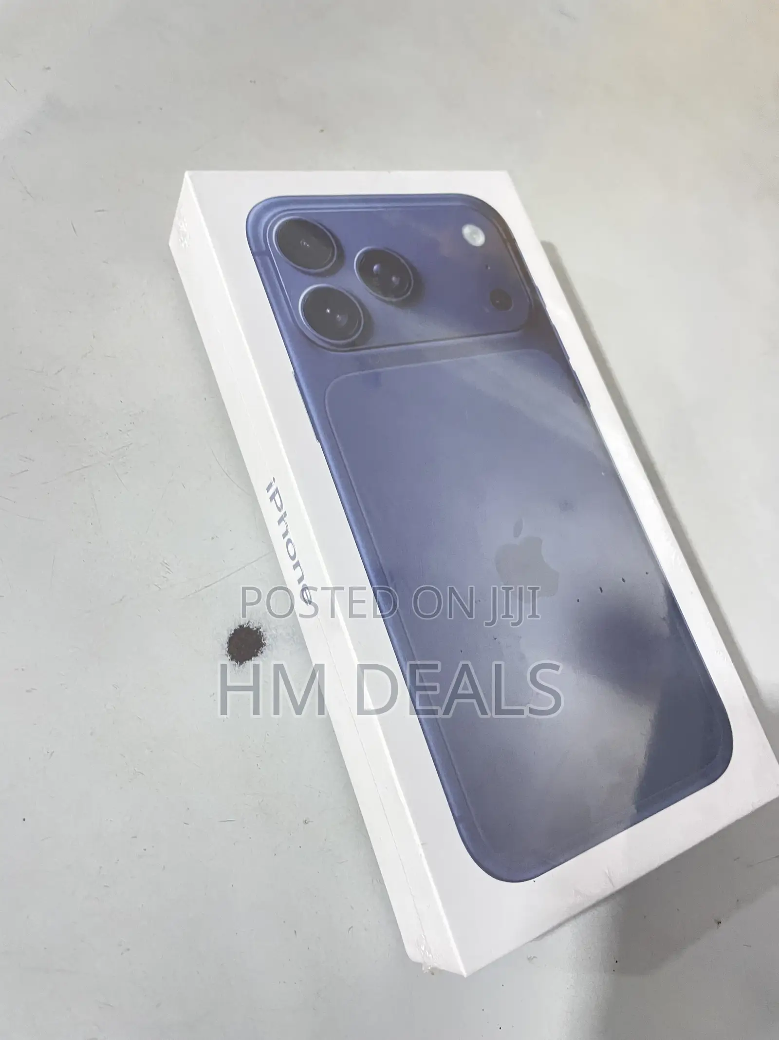 New Apple iPhone 17 Pro Max 1 TB Blue