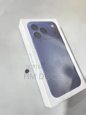 New Apple iPhone 17 Pro Max 1 TB Blue