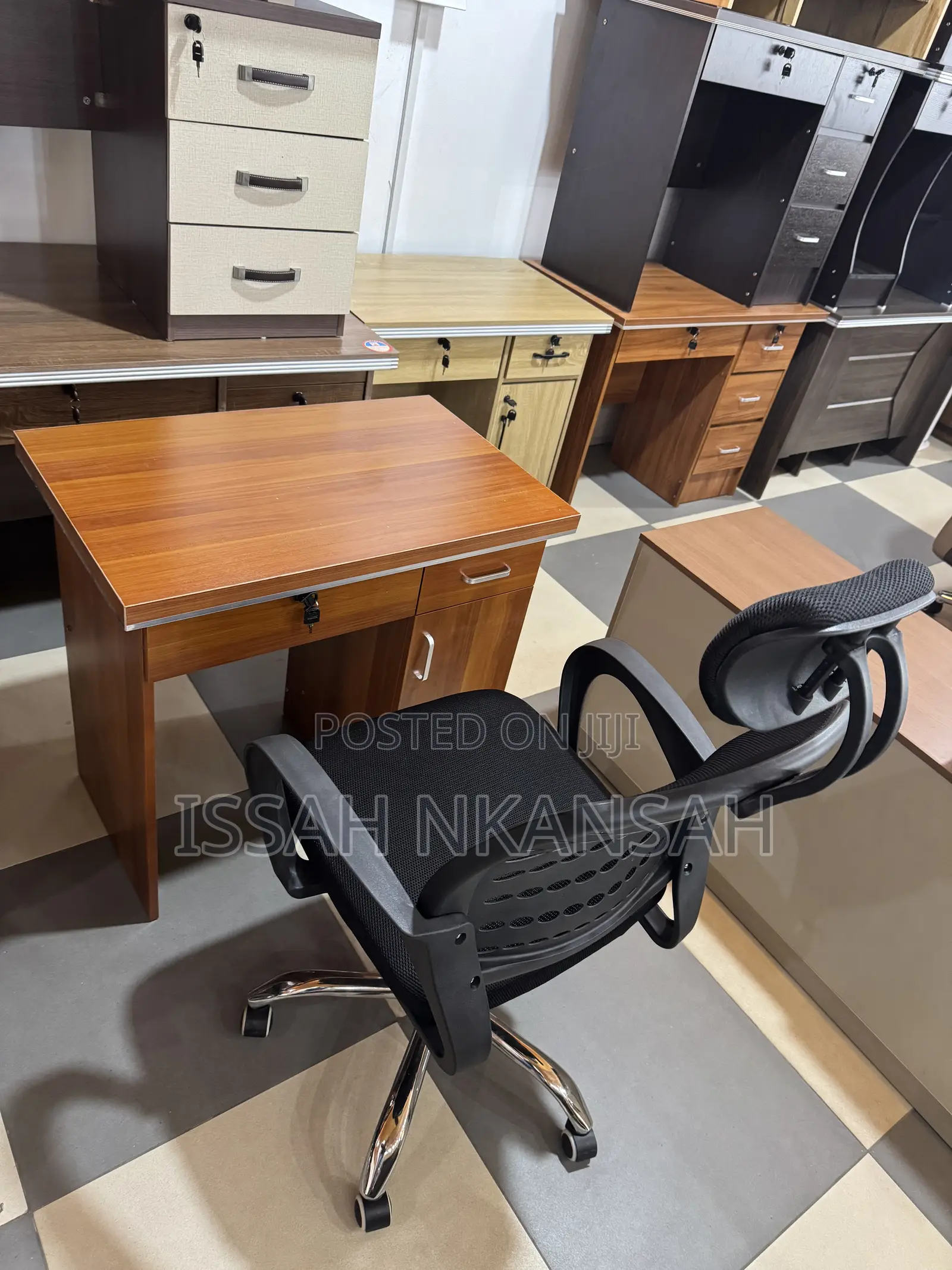 Office Mini Desk and Chair