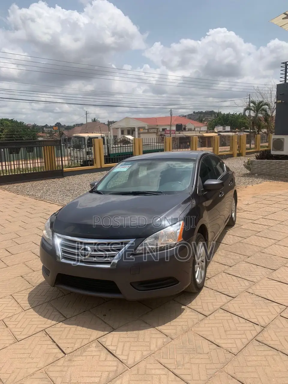 Nissan Sentra 2014 Gray
