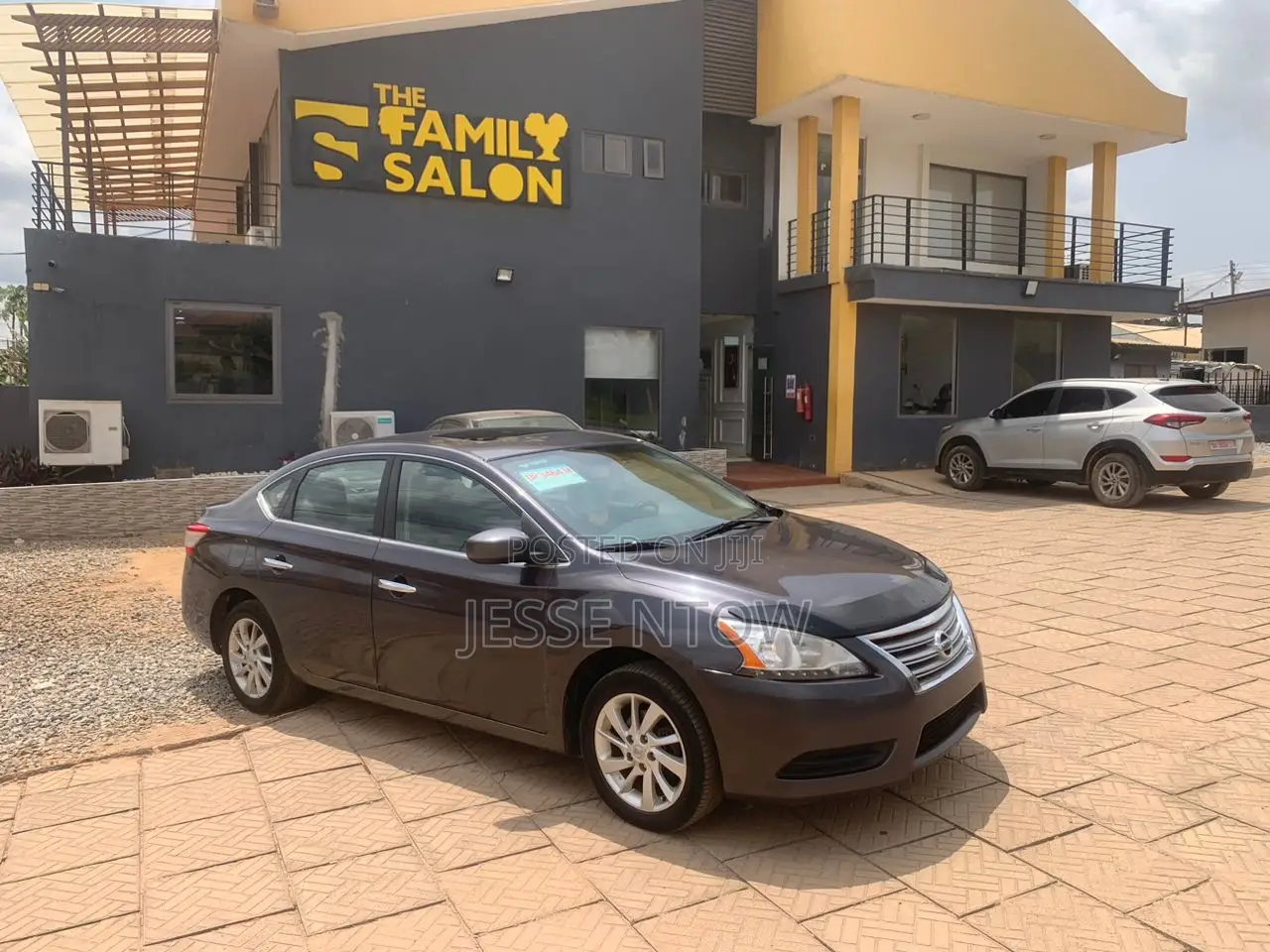 Nissan Sentra 2014 Gray