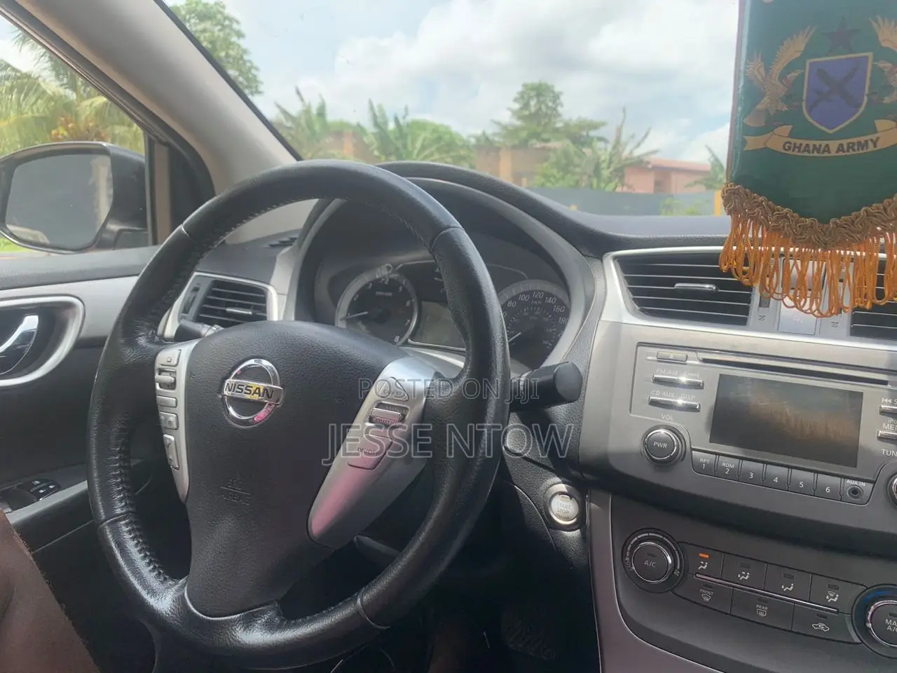 Nissan Sentra 2014 Gray