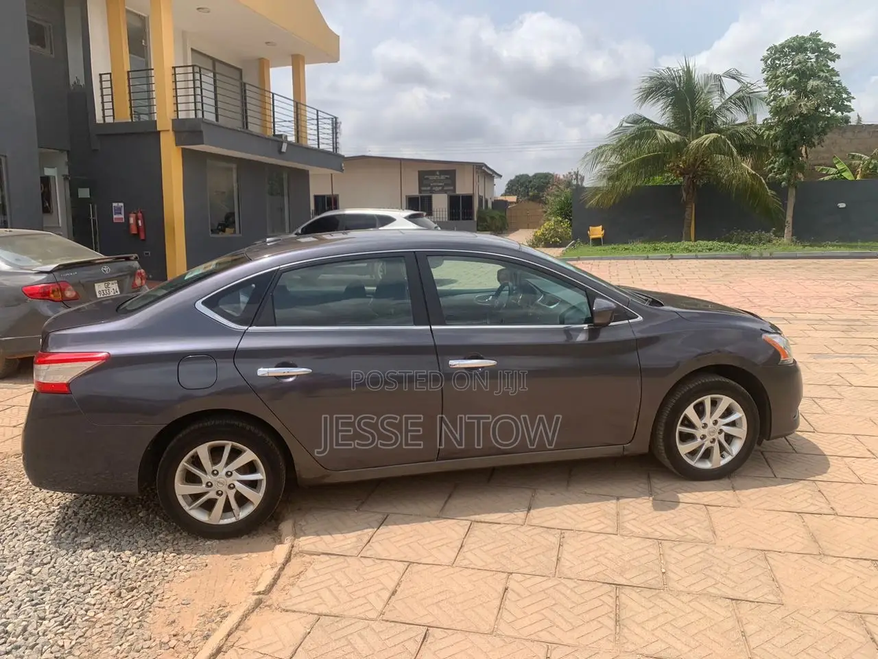 Nissan Sentra 2014 Gray