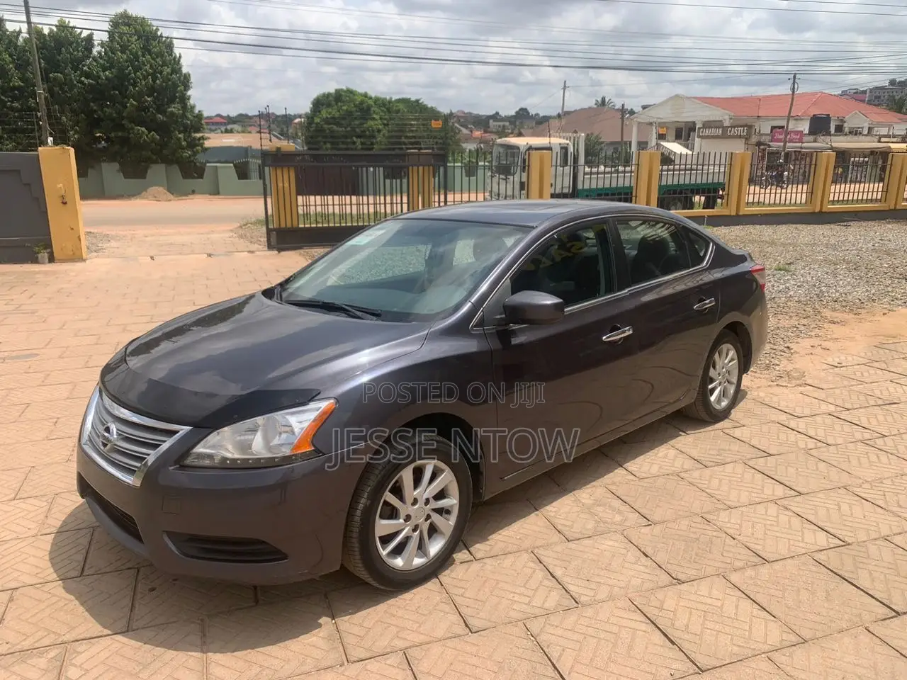 Nissan Sentra 2014 Gray