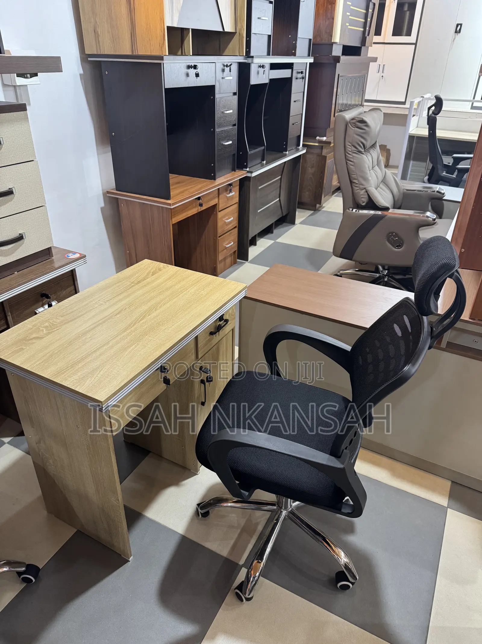 Office Mini Desk and Chair