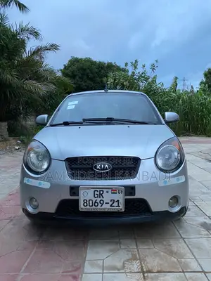 Kia Morning 2009 Silver