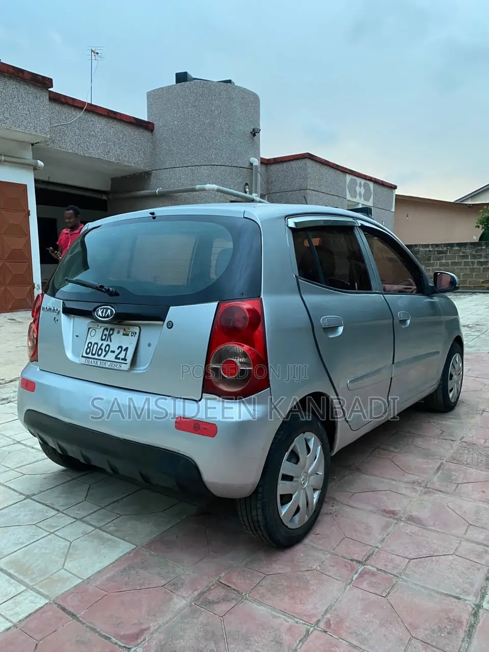 Kia Morning 2009 Silver
