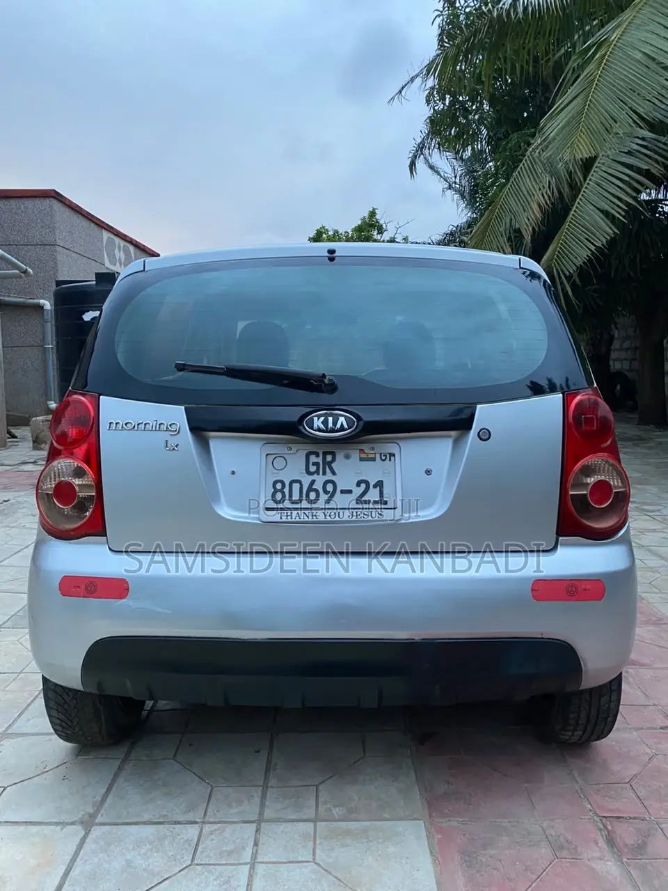 Kia Morning 2009 Silver