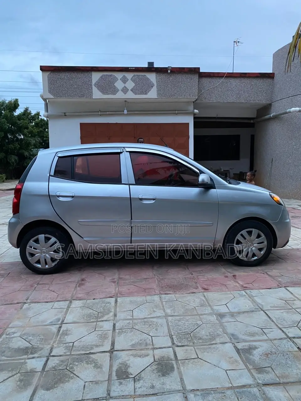 Kia Morning 2009 Silver