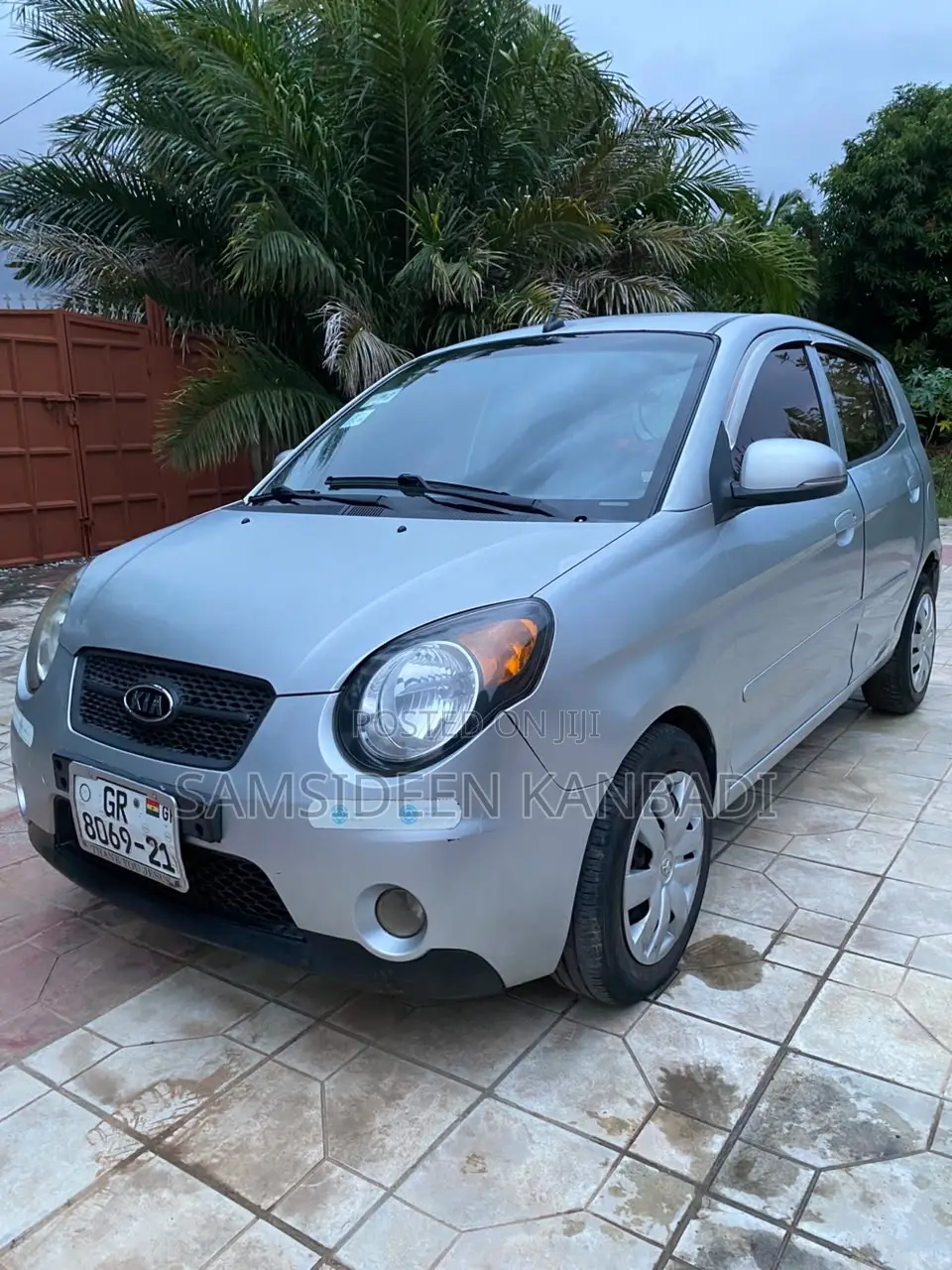 Kia Morning 2009 Silver