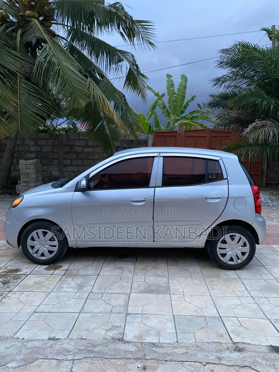 Kia Morning 2009 Silver