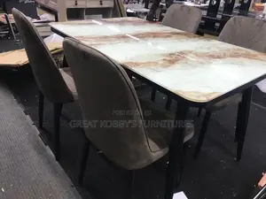 Modern Italian Dining Table Set